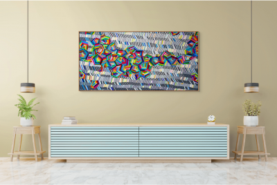 Martina Nehrling Apophis Abstract Painting 2024