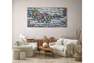 Martina Nehrling Apophis Abstract Painting 2024