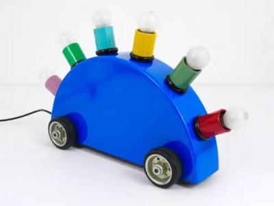 Martine Bedin Martine Bedin 1st Edition Super Lamp Memphis Milano Postmodern Italy 1980s