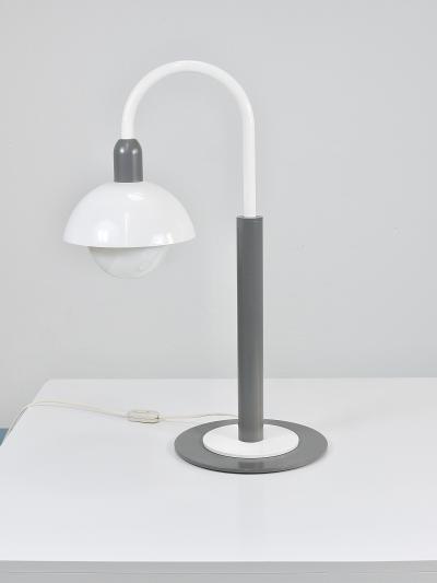 Martine Bedin Postmodern Italian 1980s Memphis Style Table Side Lamp 1980s