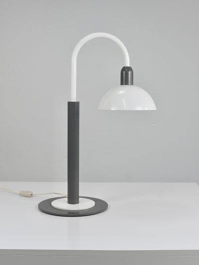 Martine Bedin Postmodern Italian 1980s Memphis Style Table Side Lamp 1980s