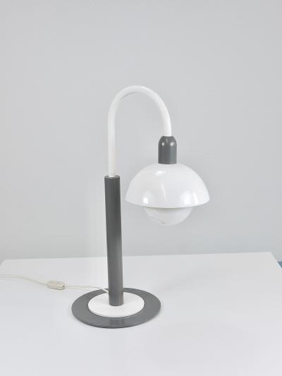 Martine Bedin Postmodern Italian 1980s Memphis Style Table Side Lamp 1980s