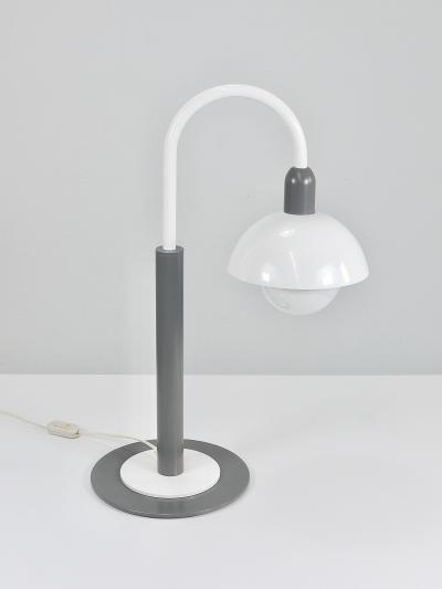 Martine Bedin Postmodern Italian 1980s Memphis Style Table Side Lamp 1980s