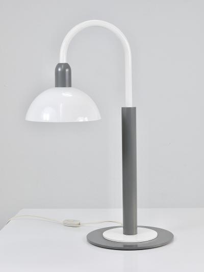 Martine Bedin Postmodern Italian 1980s Memphis Style Table Side Lamp 1980s