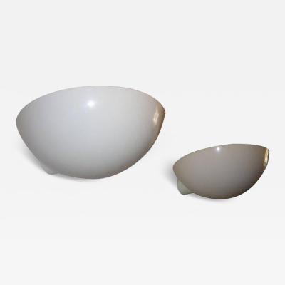 Martinelli Luce 4 Large Italian Mid Century Modern Sconces by Elio Martinelli