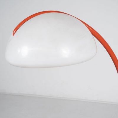 Martinelli Luce Floorlamp Serpente by Elio Martinelli for Martinelli Luce 1960s