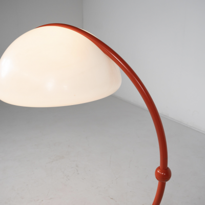 Martinelli Luce Floorlamp Serpente by Elio Martinelli for Martinelli Luce 1960s