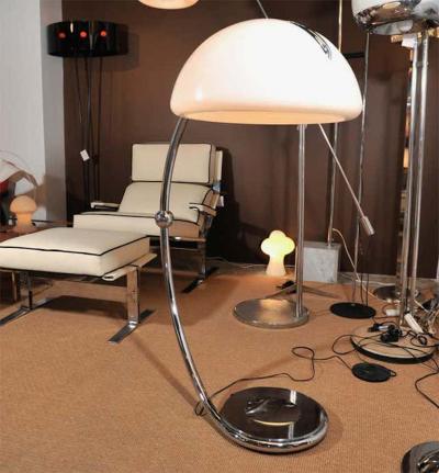Martinelli Luce Italian Floor Lamp by Martinelli