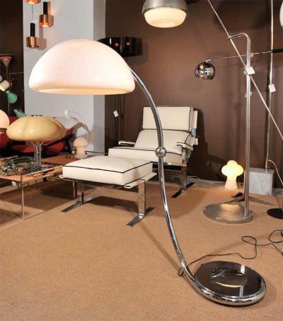 Martinelli Luce Italian Floor Lamp by Martinelli