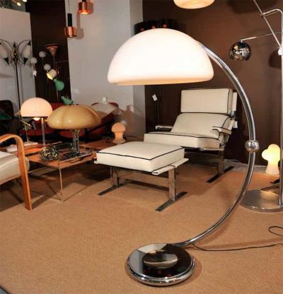 Martinelli Luce Italian Floor Lamp by Martinelli
