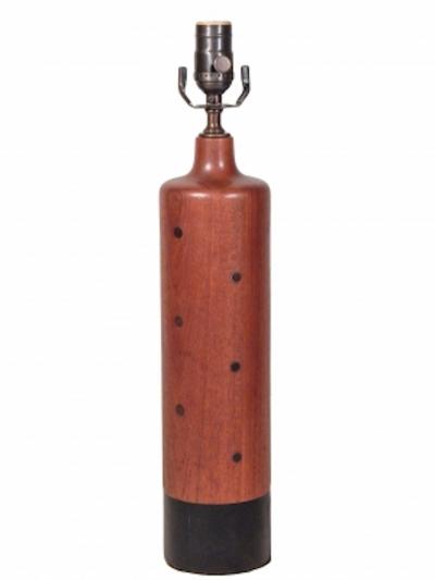Martz Marshall Studios Mid Century Lamp