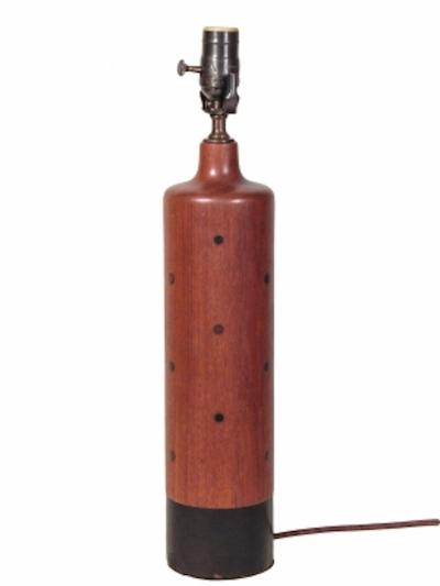 Martz Marshall Studios Mid Century Lamp