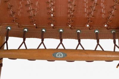 Maruni Mokko of Japan Folding Sling Chairs