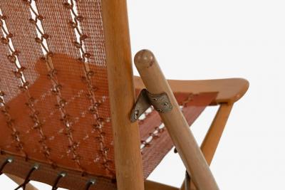 Maruni Mokko of Japan Folding Sling Chairs