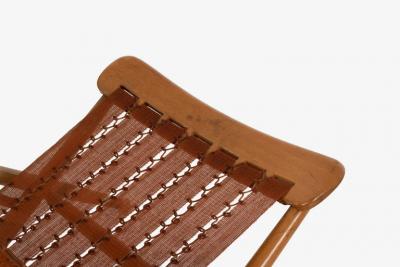 Maruni Mokko of Japan Folding Sling Chairs