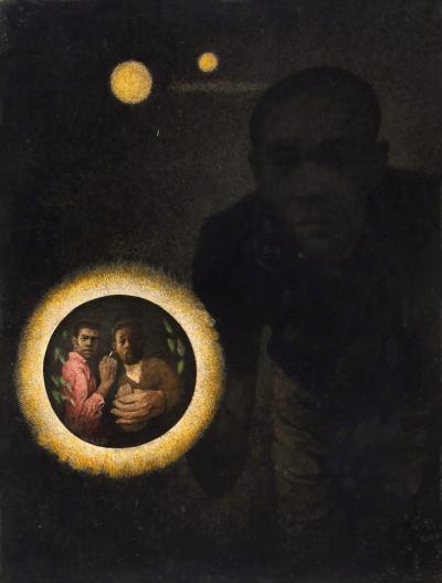Marvin Hayes The Flashlight by Eldridge Cleaver Black Panther Playboy Illustration