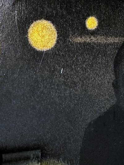 Marvin Hayes The Flashlight by Eldridge Cleaver Black Panther Playboy Illustration