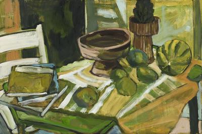 Mary Breneman Mary Breneman Watermelon Still Life