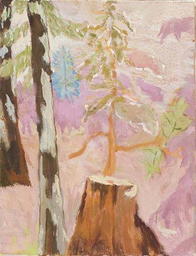 Mary Breneman The Stump