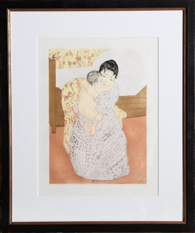 Mary Cassatt Maternal Caress