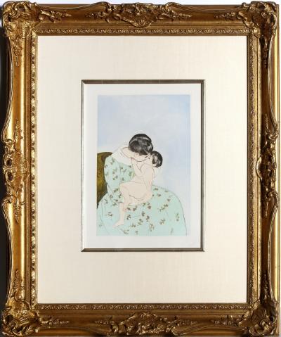 Mary Cassatt Mother s Kiss