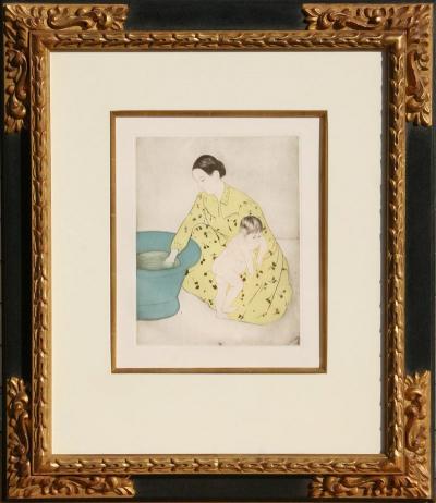 Mary Cassatt The Bath
