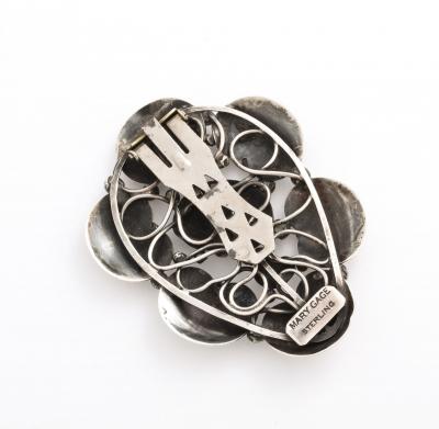 Mary Gage Clip Lotus Brooch