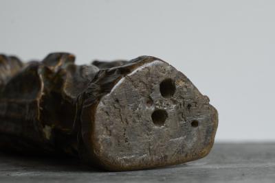 Mary Magdalene in Polychromed Carved Walnut 16th Century