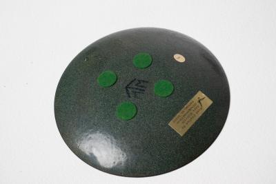 Mary Mcgrath Catch All Enamel Dish by Mary Mcgrath