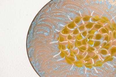 Mary Mcgrath Catch All Enamel Dish by Mary Mcgrath