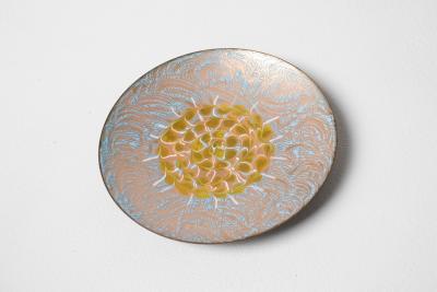 Mary Mcgrath Catch All Enamel Dish by Mary Mcgrath