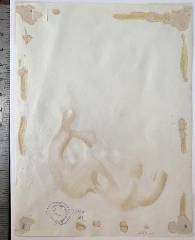 Mary Petty Class Struggle Fay the Maid Cleans Henry Moore New Yorker Magazine 