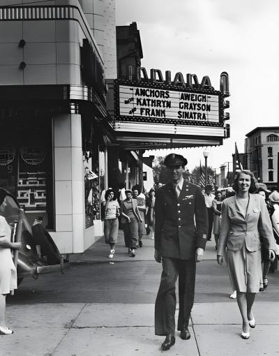 Mary Stewart WWII Anti Nazi Poster Jimmy Stewarts Sister