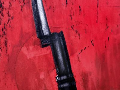 Mary Stewart WWII Anti Nazi Poster Jimmy Stewarts Sister