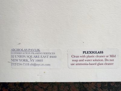 Mary Stewart WWII Anti Nazi Poster Jimmy Stewarts Sister