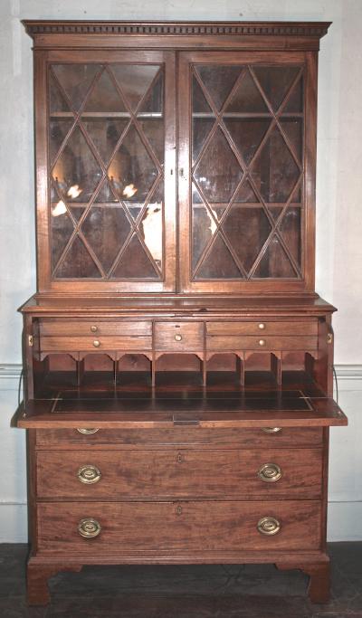 Maryland Federal Period Secretary Bookcase