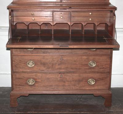 Maryland Federal Period Secretary Bookcase