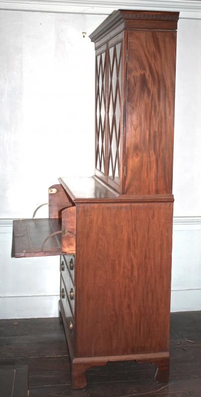 Maryland Federal Period Secretary Bookcase
