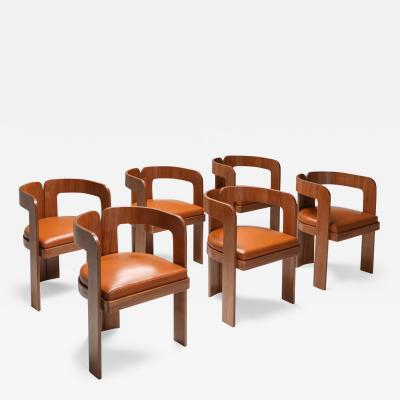 Marzio Cecchi Marzio Cecchi Dining Chairs 1970s