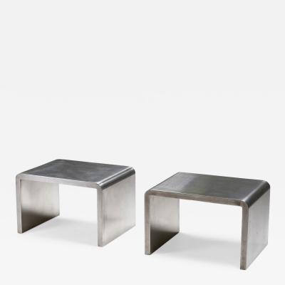 Marzio Cecchi Marzio Cecchi Side Tables Italy Mid Century Modern 1960s