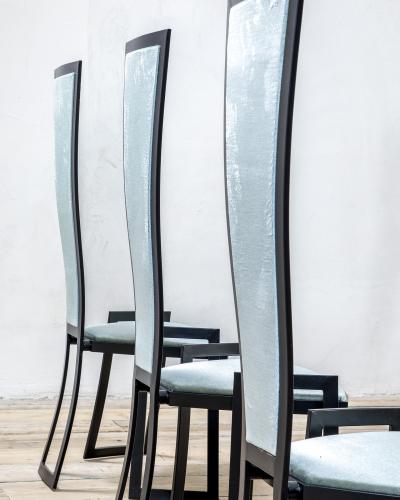 Marzio Cecchi Marzio Cecchi for Studio Most Set of Six Chairs 70s