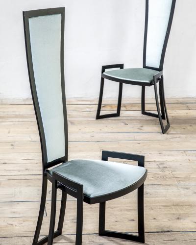 Marzio Cecchi Marzio Cecchi for Studio Most Set of Six Chairs 70s