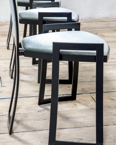 Marzio Cecchi Marzio Cecchi for Studio Most Set of Six Chairs 70s