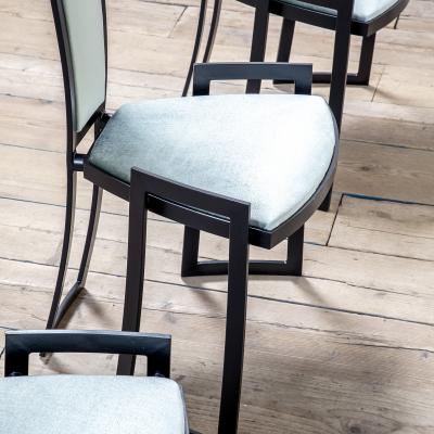 Marzio Cecchi Marzio Cecchi for Studio Most Set of Six Chairs 70s