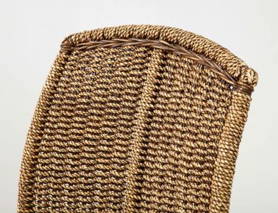 Marzio Cecchi Set of Four Marzio Cecchi Model S Chairs Italy