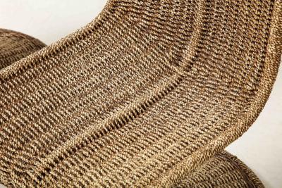 Marzio Cecchi Set of Four Marzio Cecchi Model S Chairs Italy