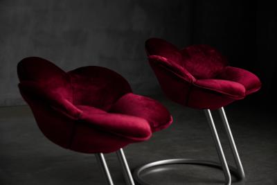 Masanori Umeda Soshun Flower Stools by Masanori Umeda for Edra Italy 1990s