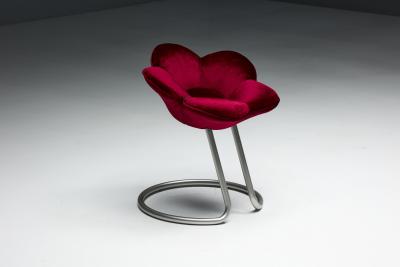 Masanori Umeda Soshun Flower Stools by Masanori Umeda for Edra Italy 1990s