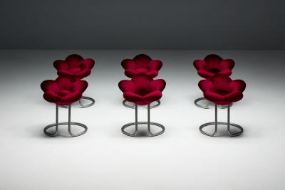 Masanori Umeda Soshun Flower Stools by Masanori Umeda for Edra Italy 1990s