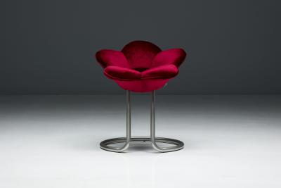 Masanori Umeda Soshun Flower Stools by Masanori Umeda for Edra Italy 1990s